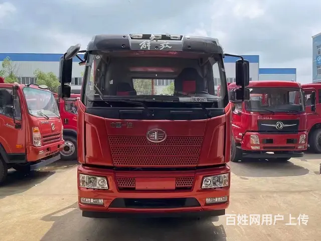 大型钩机钻机拖板车 三轴平板车价格配置 可分期 - 图片 2