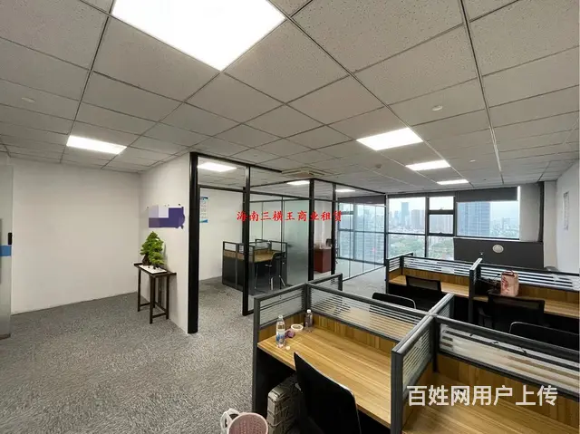 （三横王）滨海万绿园97平直租5000元 - 图片 3