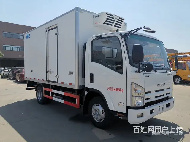 渭南国五五十铃蓝牌冷藏车包上户可分期付款 - 图片 1