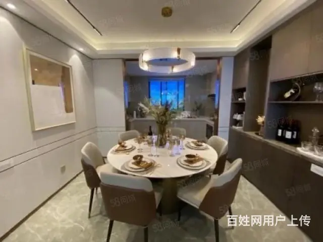 湖塘万达吾悦旁精装4房洋房4开间朝南270度环幕落地阳台 - 图片 1