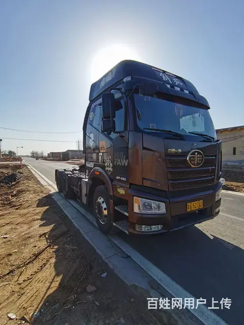 解放 牵引车 国5 - 图片 1