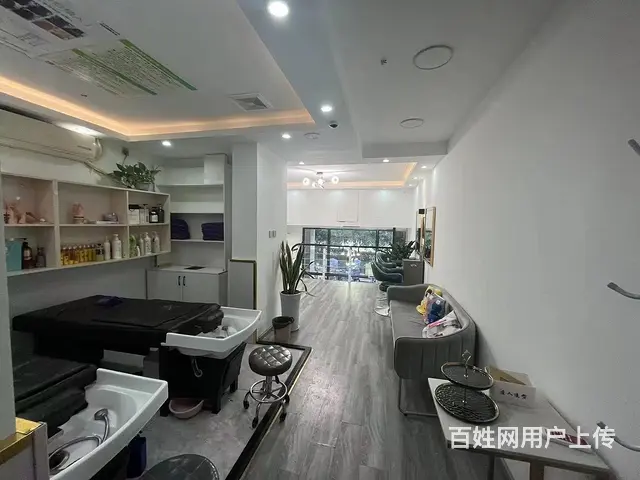 XN 武侯区保利花园小区门口 临街商铺 美发店转让 - 图片 7