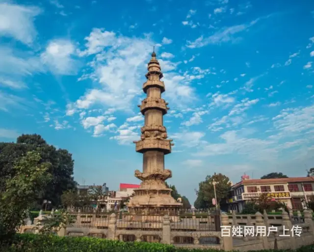 石雕经幢#寺庙仿古建筑 - 图片 2