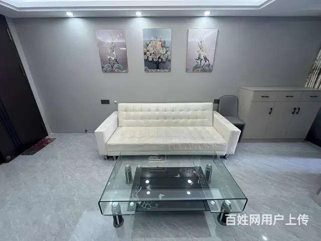 西湖豪苑精巧一房一现代风格配套齐全拎包入住 - 图片 1