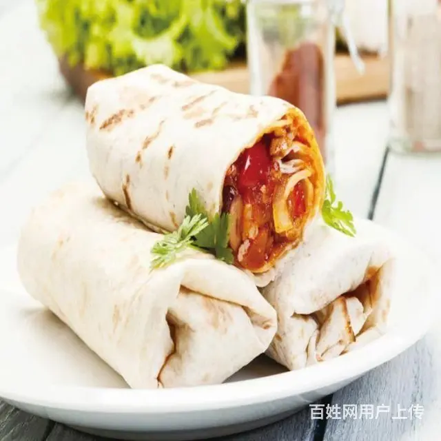 烙馍机，单饼机，烤鸭饼机，压饼机，春饼机，卷饼机！ - 图片 9