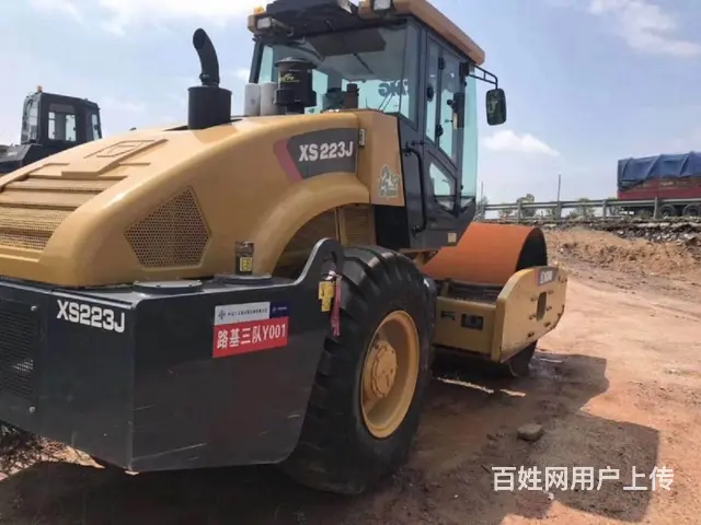 二手压路机22吨个人转让价格 - 图片 1