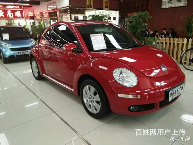 [昆明]大众甲壳虫掀背 2.0L 自动 墨橘豪华版 - 图片 4