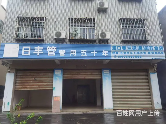 （51旺铺推荐）江东新区120平三门面铺面出租 - 图片 1