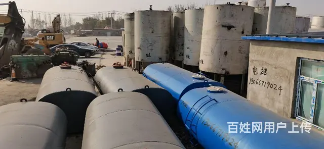 沈阳出售油罐水罐火车罐压力罐水泥罐白钢罐立式罐 - 图片 4