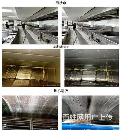 昆山花桥大型商场饭店油烟机维修 ，风机异响怎么解决 - 图片 3