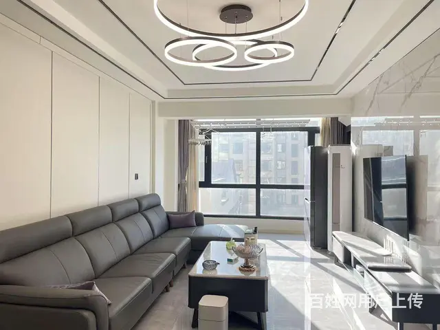 北大街金域澜庭9楼95平两室精装50万 - 图片 1