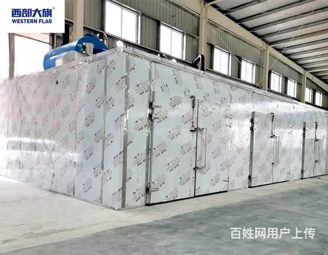 西部大旗魔芋片烘干房，全自动控制方式，性能稳定 - 图片 2