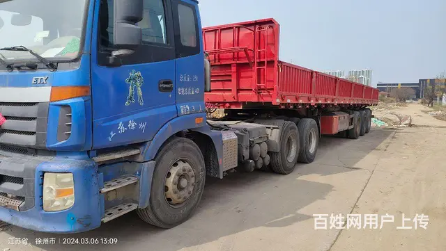 福田欧曼 半挂车 国4 - 图片