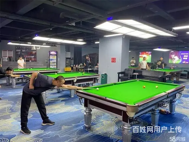 【同城搜铺网免费找店】开发区塞维利亚480台球厅转让 - 图片 7