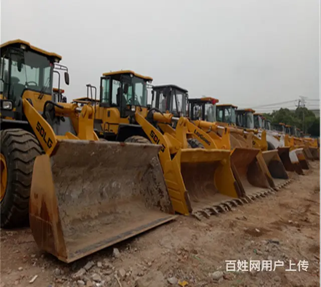 个人二手装载机转让，柳工50CN现货出售 - 图片 12