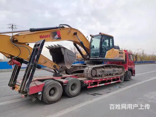 东风前四后八低凹拖板车 承载力更强的工程机械拖车 - 图片 10