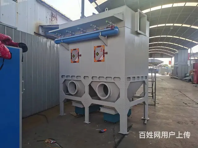 工厂定制潍坊粉尘净化设备 废气净化环保设备 - 图片 5