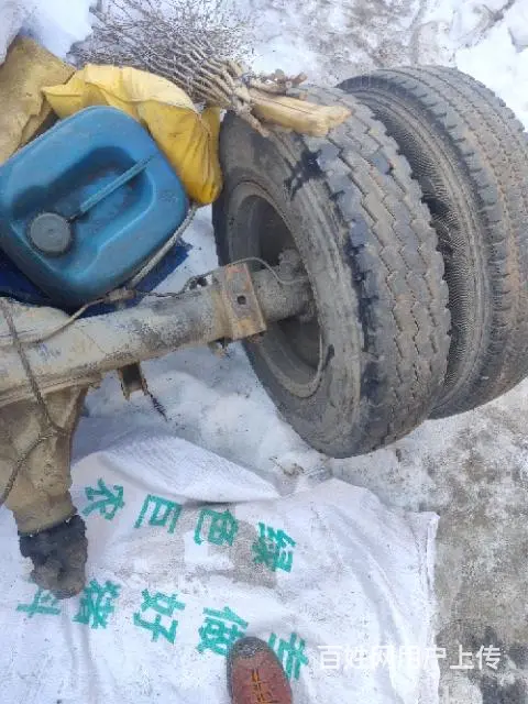 650:/16的双胎轮胎。 - 图片 4