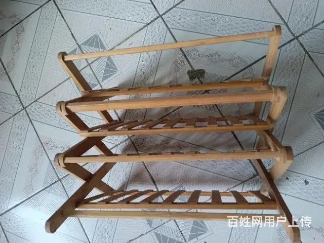 二手折叠鞋架转让 - 图片 3