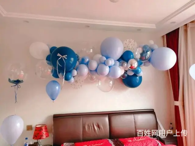 揭阳气球布置 婚房装扮 上门布置婚房婚宴 - 图片 4