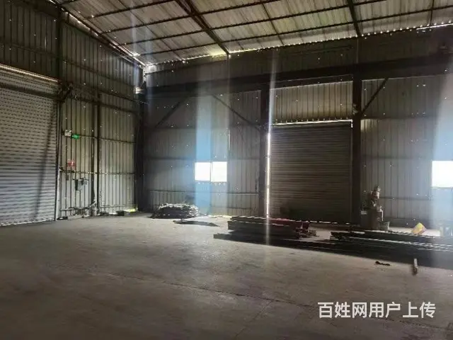 （速转店）厂房出租交通便利水电齐全 外面还有5000平米空地 - 图片 6