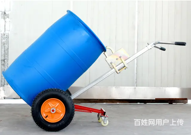 电动油桶翻转车简易油桶车吊具叉车鹰嘴夹具抱桶器地牛 - 图片 5
