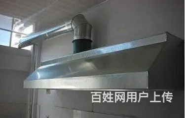 长沙厨房设备、排烟管道、抽油烟罩制作安装 - 图片 2