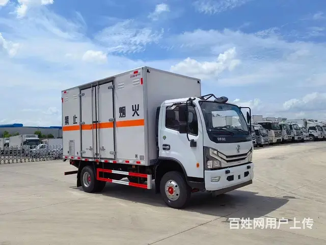 东风多利卡厢式货车   可出爆破 气体 液体 杂项 - 图片 1