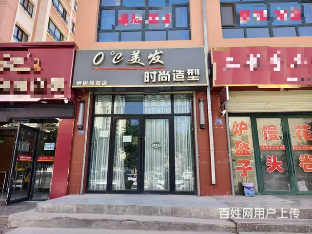 （帮选铺）一酒泉市肃州区福泽华庭东区临街美发店对外转让 - 图片 1