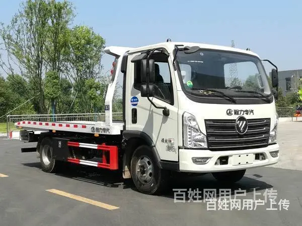 重汽牌蓝牌清障车厂家直销 - 图片 6