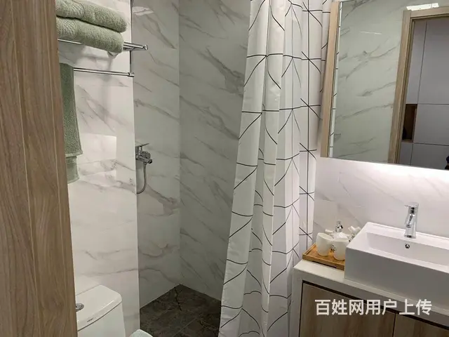龙虎塘九州花园旁星公寓带家电精装修交付通燃气随时看 - 图片 4