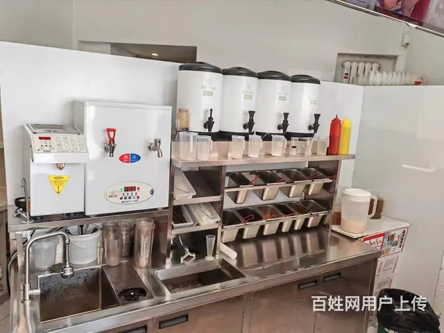 【搞定了！】恒源街经营多年奶茶店出兑 - 图片 4