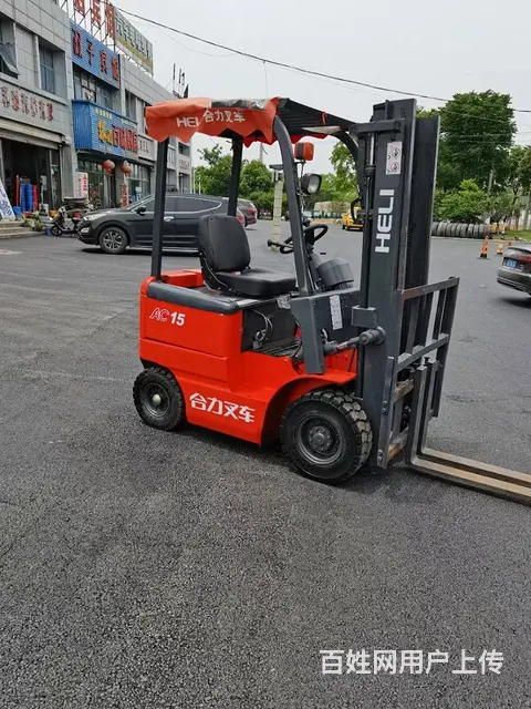 二手电瓶叉车 1吨2吨3吨二手电动叉车燃油叉车 - 图片 3