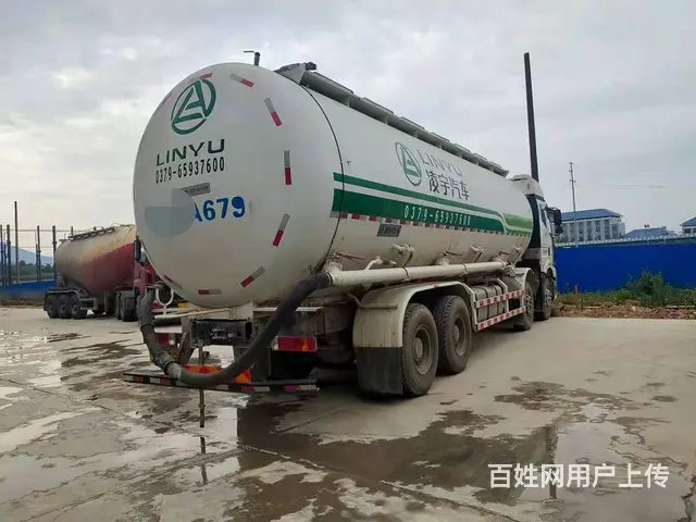 出售二手解放水泥砂浆两用罐车，19年5月420马力 - 图片 4