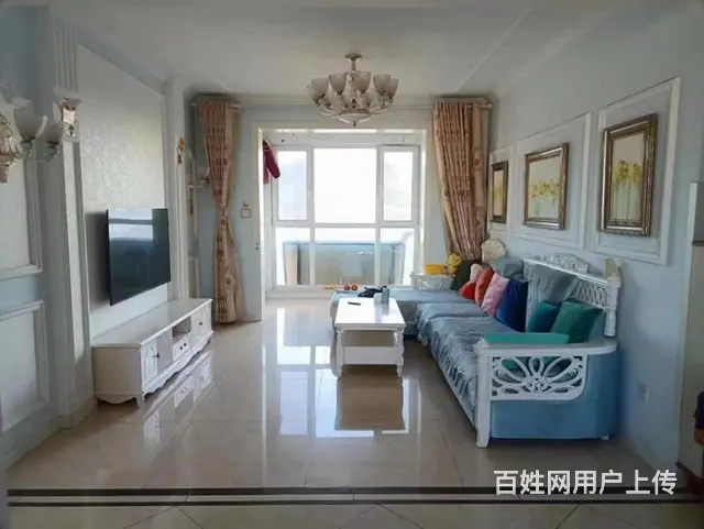 建城西府精装二室二厅南北通透出租了 - 图片 1