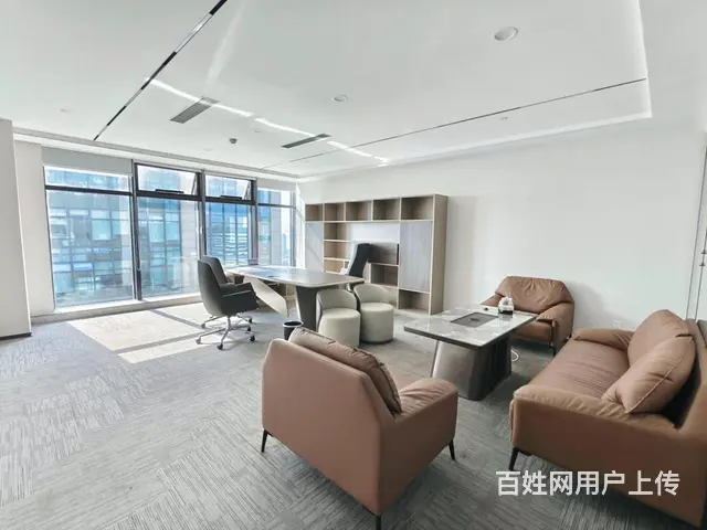 滨江 高区 甲级写字楼1500方，适合总部 办公 家具全配 - 图片 5