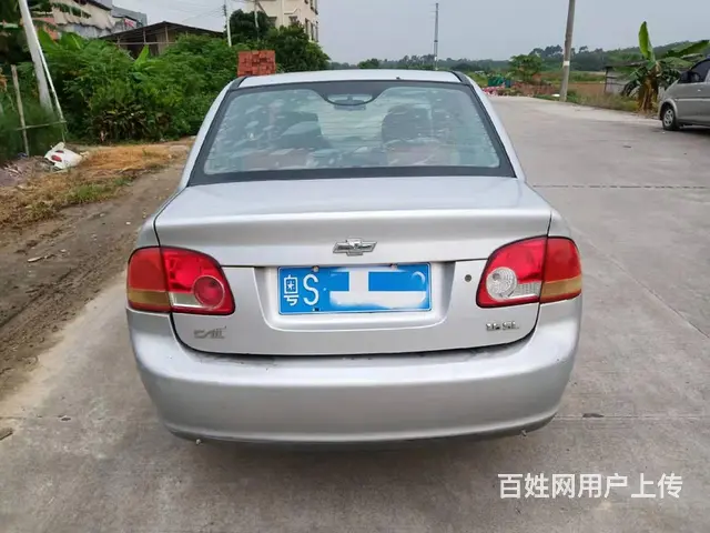 雪佛兰 赛欧 2005款 赛欧-三厢 1.6 手动 SL 基 - 图片 7