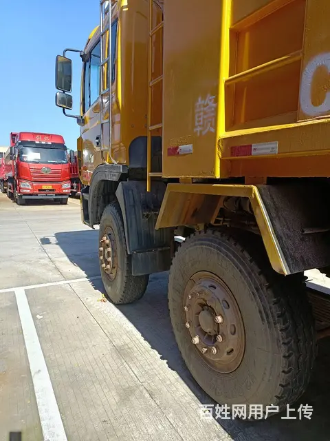 国五江淮前四后八自卸车8米货箱375马力 - 图片 6