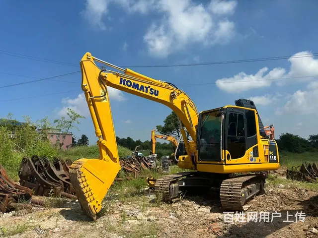 低价转让小松110全国包送证件齐全可按揭可货到付款 - 图片 1