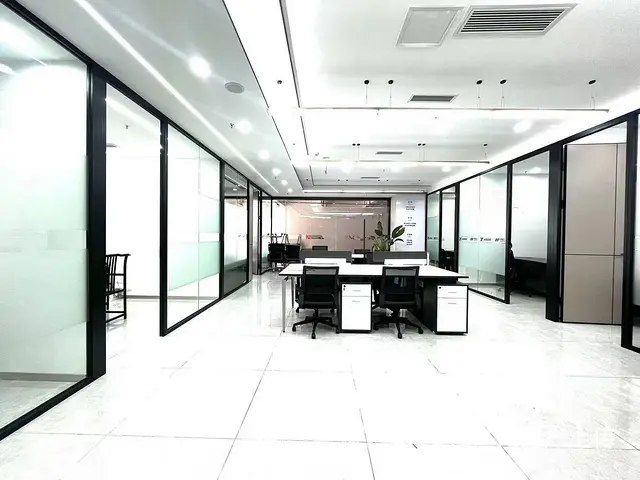 环球东区地铁口出租 前台会议室直播间 7隔间 接待室 19甩 - 图片 2