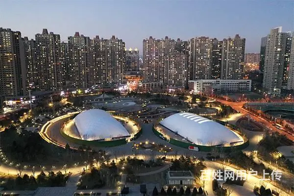 充气膜体育馆 大跨度气膜羽毛球馆专业施工设计 - 图片 1