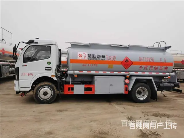 东风凯普特8吨多功能油罐车2021新款 - 图片 11