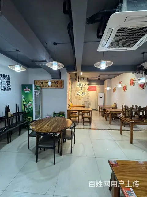 海南职业技术学院门口200平带外摆临街旺铺转让 - 图片 12