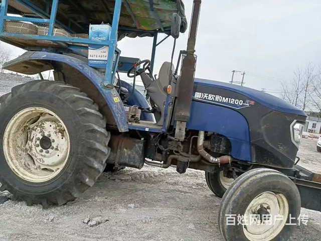 雷沃欧豹1200拖拉机，车况原版，喜欢的老铁赶紧来 - 图片 2