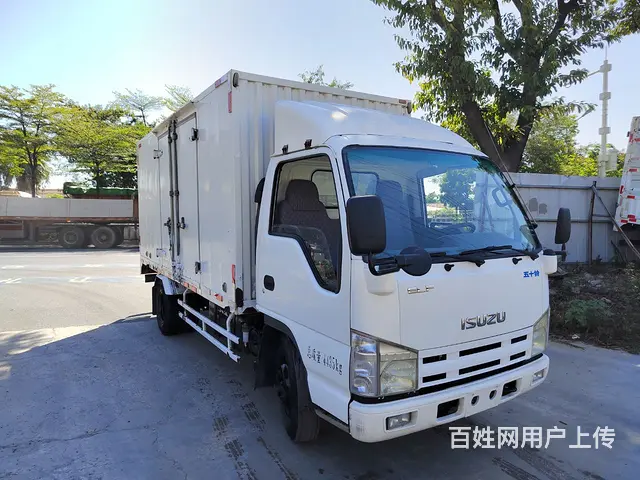 五十铃 五十铃100P 厢式货车 国4 - 图片 3