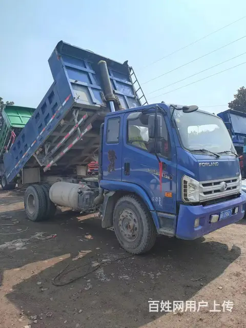 个人户739蓝牌大配置时代自卸车 原版车况 - 图片 3