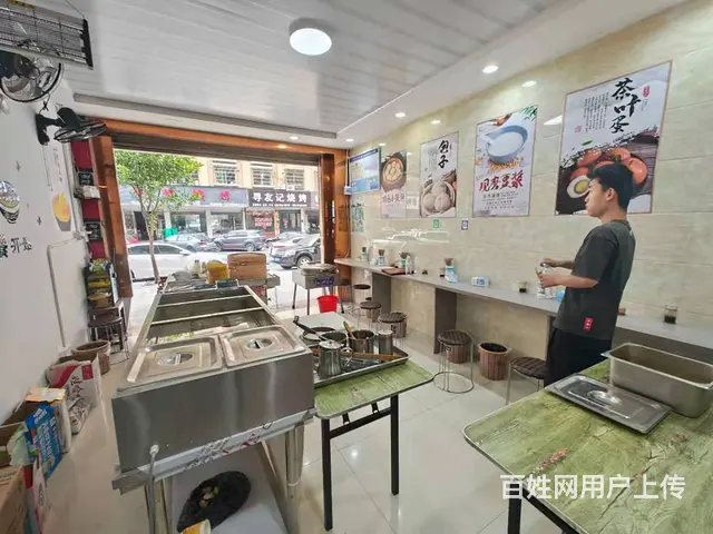 （易转介绍）义乌季宅一区夜市临街餐饮早餐店转让！ - 图片 2