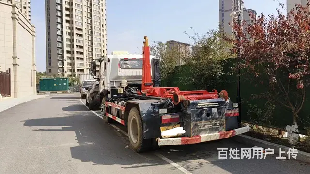 大运G6钩臂车 自卸车 国6 - 图片 2