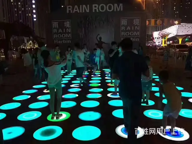 网红灯光节美陈定制暖场活动道具租售厂家 - 图片 9
