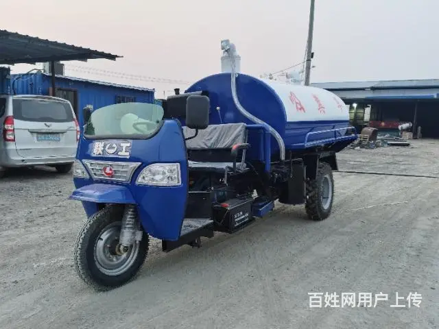 三轮吸粪车二手小型吸粪车多功能吸污车二手 - 图片 12